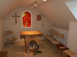 Slavnost posvěcení kaple pro sestry františkánky v Liberci